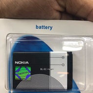 Bateri Nokia BL-5C Express Music Model Pertama / N216 / N105 / N130 / N150 / 5130