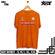 World Cup Ball T-SHIRT 2022 Netherlands