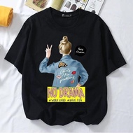 COD，[store manager recommended it]2024 t shirt,NO DRAMA popcloset s-Xxl tshirt woman women shirt oot