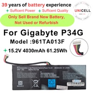 For Laptor battery 961TA013F 15.2V 4030mAh 61.25Wh Gigabyte P34 V4 P34F V5 P34G v2 V2-1 V2-3 V5 V7 P
