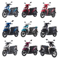 COVER SET BODY SET BODY COVER SET SOLARIZ 125 EGO SOLARIZ 100% ORIGNAL YAMAHA FREE STICKER