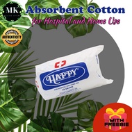 Happy Absorbent Cotton / Bulak / Soft