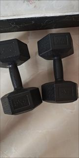5KG 六角啞鈴