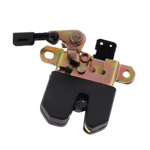dolity Rear Trunk Latch Lock Actuator 1J5827505D for VW Bora Jetta MK4 1999-2005