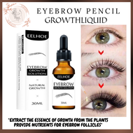 EELHOE Eyebrow Growth Liquid Jet Black Thick And Slender Natural Essence Gentle Moisturizing | PANG 