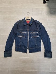 Levis Red denim jacket