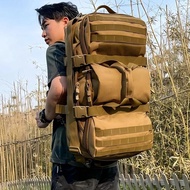 60L Large Waterproof Hunting Fishing Bag Tactical Sports Outdoor Camping Hiking Backpack