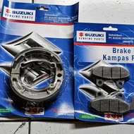 Suzuki Smash shogun 125 shogun 110 R Front Rear Brake Pads