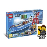 『KuchingBrick』 7994 CITY City Harbor