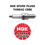NGK SPARK PLUG CR8E PLUGS Y15 Y16 FZ150 NOUVO LC R25 VS125 BELANG JAGUH ELEGAN VTS200 MAXSYM400I