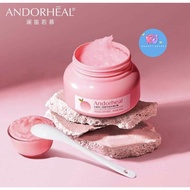 Andorheal Honey Peach Two Split Yeast Body Scrub 350g สครับผิวกาย สครับน้ำผึ้งลูกพีช ✨