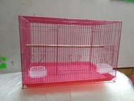 1 LỒNG CHỨA LỚN 60x40x40 NUÔI CHIM CẢNH VẸT (MÀU NGẪU NHIÊN)