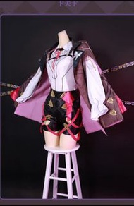 崩壞星穹鐵道卡芙卡COS服禦姐二次元COSPLAY女裙動漫服裝
