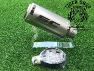 ท่อแต่งรถ CBR650R CBR650F CB650R CB650F ชุดท่อแต่งปลายพร้อมสลิปออน เสียงลั่นๆ ราคาถูก คุณภาพสูง