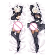 Nier:automata Dakimakura 59" Game Hugging Body Pillowcase Character 2B 9S Otaku Moegirls Bedding Pil
