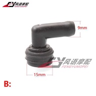 zhijianluan เหมาะสำหรับ Yamaha YZF R15 R25 R3 R6 R1 เบรคด้านบนปั๊มเหยือกน้ำมันถ้วยท่อร่วมปลั๊ก