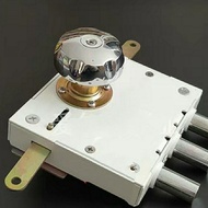 Straw Straw automatic sec Tianyu automatic Anti-theft Door Lock Diyue C-Class Multi-Track Lock Cylin