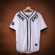 Baju Baseball Jersey Baseball Kaos Baseball Dewasa Pria dan Wanita Dxp