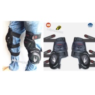KOMINE StarFieldKnight Knee Shin Guard Protector Pengawal Lutut Motor Racing Slider Removable Shin Pads  Motorcycl