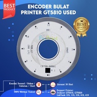 Encoder Bulat Printer HP GT5810 GT5820 Bekas Timing Disk HP GT5810 GT5820 InkTank 315 115 319 415 41