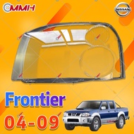 Frontier Headlamp Cover 04-09 Nissan Frontier Gran Road Pickup PC Plastic UV Coating Anti-Shatter Du