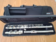 Yamaha YFL222 鍍銀長笛, 只用2次