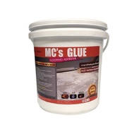 กาวปูกระเบื้องยางสูตรแห้งเร็ว  แมคไทล์ MCGLUE5KG