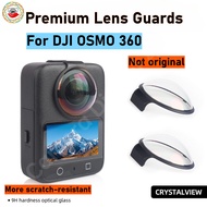 For DJI Osmo 360 Premium Lens Guards / Optical Glass Camera Lens Protector for DJI OSMO 360 Camera