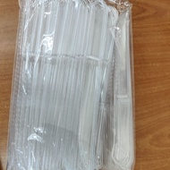 Plastic knife F-S11 19cm 95pc+-