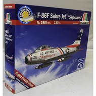 IT2684 1/48 F-86F SABRE JET SKYBLAZERS