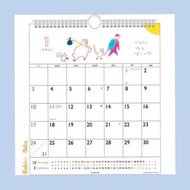 太田朋2021壁掛月曆