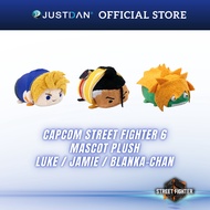 CAPCOM Street Fighter 6 Mascot Plush - Luke / Jamie / Blanka-chan