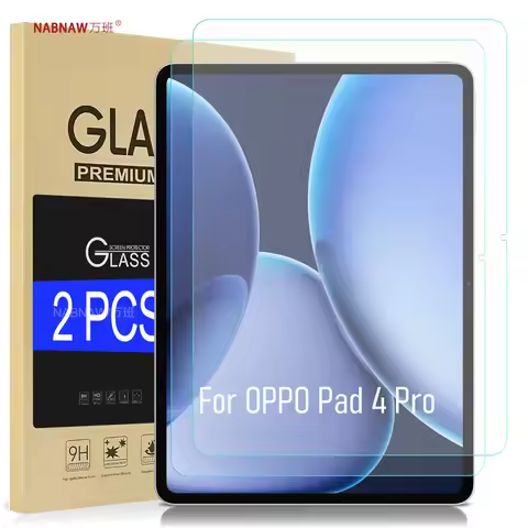 For OPPO Pad 4 Pro Full HD Tempered Glass Screen Protector On OPPO Pad 4 Pro 13.2 2025 Scratch Proof