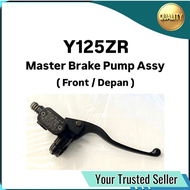 Front Master Disc Brake Pump Assy Depan Yamaha Y125ZR Y125 ZR Y 125ZR Cylinder Dis Dic Disk Brek Bra
