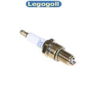 Legogoll Gold-plated Spark Plug F7TC For Gasoline Engine Parts New