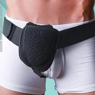 DARNELL Hernia Truss Belt, Breathable Recovery Strap Groin Support Belt, Inguinal Support Adjustable