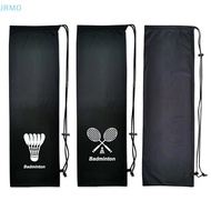 JRMO Badminton Racket Cover Bag Soft Storage Bag Case Drawstring Pocket Portable Tennis Racket Protection HOT