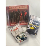 Combo cd The Nationhead, Kaset Radja & Another boring sunday