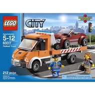 LEGO -60017- LEGO CITY FLATBED TRUCK