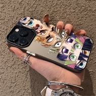 Demon Slayer Suitable for Apple 16promax Phone Case New Style iPhone14 Set ipone15 Niche Creative 13