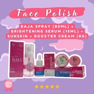 FP SERUM 15 ML + FP CREAM 8G + BAJA 80ML + SUNSKIN