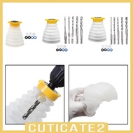 [Cuticate2] Electric Drill Dust Hammer Cover ,Electric Drill Power Tool Drill Dust Cover Collector