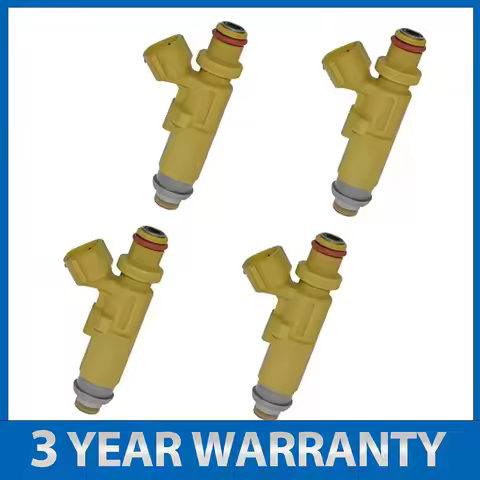 4pcs 23250-11130 Fuel Injector Nozzle for 1995-2004 Toyota Corolla EE111 4E-FE 5E-FE ET196 1.8L 1.6L
