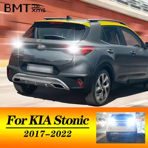 BMTxms 2PCS T15 W16W 921 LED Canbus Reverse Light For KIA Stonic YB KR 2017 2018 2019 2020 2021 2022