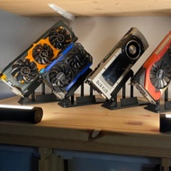 Video card display stand, video card stand for display