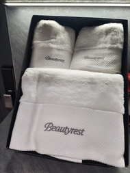 全新正版 席夢思 Simmons Beautyrest 毛巾套裝(1 x 浴巾, 2 x 手巾)