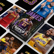 92pcs/box Basketball Superstar LeBron James Photocards LeBron James LOMO Card Collection Card