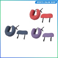 [Beauty] Face Cradle And Cushion Adjustable Headrest Face Cushion Support Bracket for Home