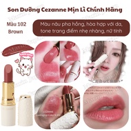 CEZANNE Lasting Lip Color Japanese domestic matte lipstick - Standard Color, long Lasting, soft lips