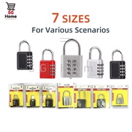 Padlock Number Lock Rust Resistant Resettable Combination Padlock / Digital Pad Lock / Number Lock